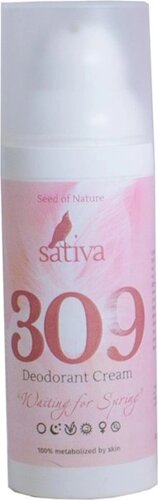 Дезодорант-крем Sativa №309 Ожидание весны