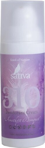 Дезодорант-крем Sativa №310 Букет аметистов
