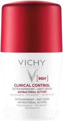 Дезодорант шариковый Vichy Deodorants против избыточного потоотделения 96ч от компании Бесплатная доставка по Беларуси - фото 1