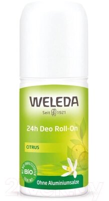 Дезодорант шариковый Weleda Цитрусовый 24 часа Roll-On от компании Бесплатная доставка по Беларуси - фото 1