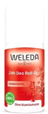 Дезодорант шариковый Weleda Гранатовый 24 часа Roll-On от компании Бесплатная доставка по Беларуси - фото 1