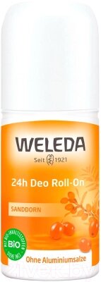 Дезодорант шариковый Weleda Облепиховый 24 часа Roll-On от компании Бесплатная доставка по Беларуси - фото 1