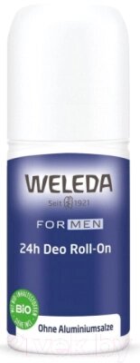 Дезодорант шариковый Weleda Roll-On 24 часа от компании Бесплатная доставка по Беларуси - фото 1