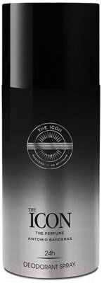 Дезодорант-спрей Antonio Banderas The Icon The Perfume от компании Бесплатная доставка по Беларуси - фото 1
