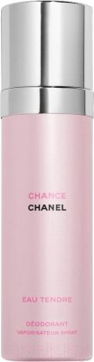 Дезодорант-спрей Chanel Chance Eau Tendre от компании Бесплатная доставка по Беларуси - фото 1