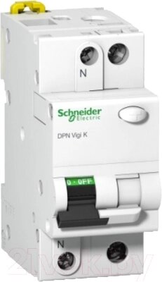 Дифференциальный автомат Schneider Electric Acti9 DPNVigiK / A9D22620 от компании Бесплатная доставка по Беларуси - фото 1