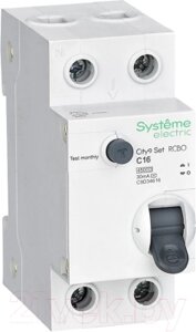 Дифференциальный автомат Schneider Electric C9D34616