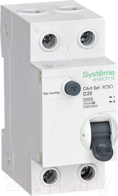 Дифференциальный автомат Schneider Electric C9D55625 от компании Бесплатная доставка по Беларуси - фото 1