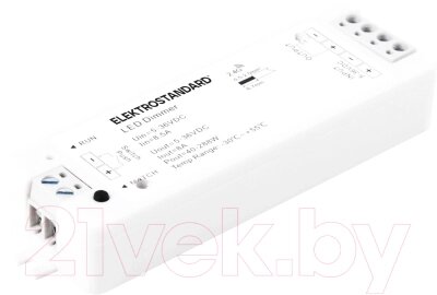 Диммер для светодиодной ленты Elektrostandard Dimming RC003 95005/00 от компании Бесплатная доставка по Беларуси - фото 1