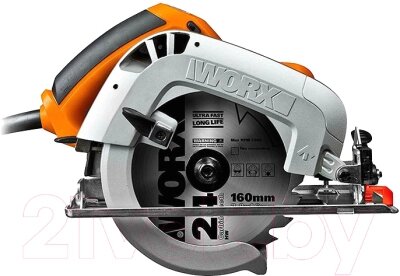 Дисковая пила Worx WX425 от компании Бесплатная доставка по Беларуси - фото 1