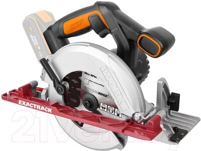 Дисковая пила Worx WX530.9 от компании Бесплатная доставка по Беларуси - фото 1