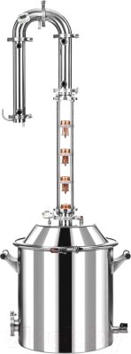Дистиллятор бытовой Schnapser Х5-M Комплект ПРО от компании Бесплатная доставка по Беларуси - фото 1