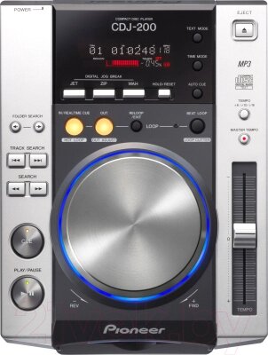 DJ контроллер Pioneer CDJ-200 от компании Бесплатная доставка по Беларуси - фото 1