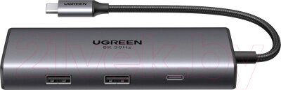 Док-станция для ноутбука Ugreen CM498 / 15852 от компании Бесплатная доставка по Беларуси - фото 1