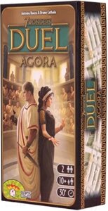 Дополнение к настольной игре Asmodee 7 чудес Дуэль. Агора. Рус. БП-00004489