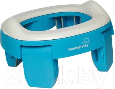 Дорожный горшок Roxy-Kids HandyPotty дорожный / HP-250B от компании Бесплатная доставка по Беларуси - фото 1