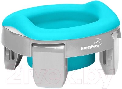 Дорожный горшок ROXY-KIDS HandyPotty / HP-255G от компании Бесплатная доставка по Беларуси - фото 1