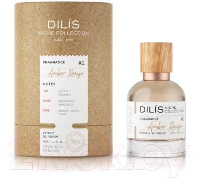 Духи Dilis Parfum Niche Collection Amber Rouge от компании Бесплатная доставка по Беларуси - фото 1