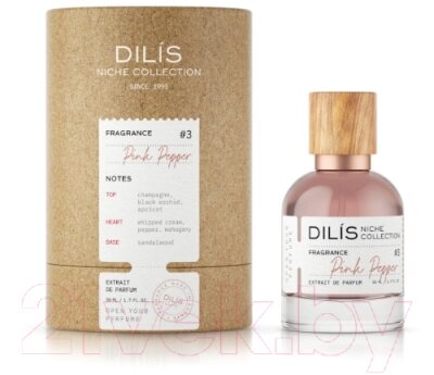 Духи Dilis Parfum Niche Collection Pink Pepper от компании Бесплатная доставка по Беларуси - фото 1
