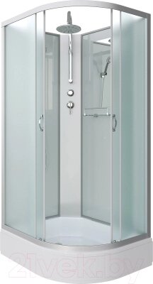 Душевая кабина Niagara NG-33084-14LBKT 100x80 от компании Бесплатная доставка по Беларуси - фото 1