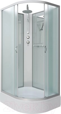 Душевая кабина Niagara NG-33294-14LBKT 120x90 от компании Бесплатная доставка по Беларуси - фото 1