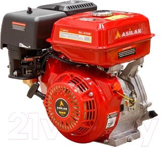 Двигатель бензиновый Asilak SL-177F-SH25 от компании Бесплатная доставка по Беларуси - фото 1