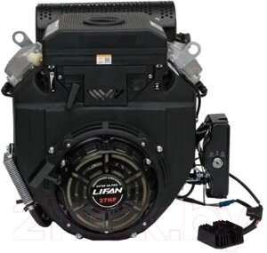 Двигатель бензиновый Lifan LF2V78F-2A Pro 4500 D25 20А