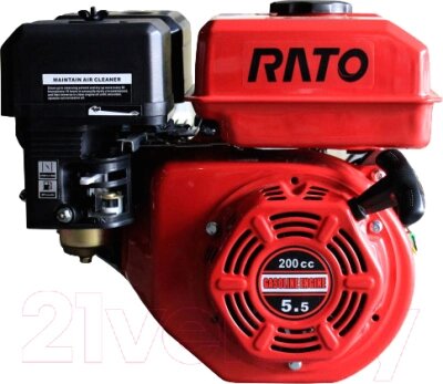 Двигатель бензиновый Rato R210 от компании Бесплатная доставка по Беларуси - фото 1