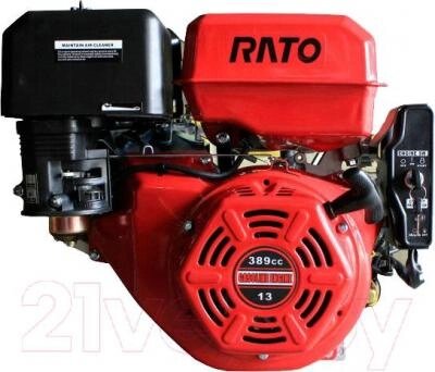 Двигатель бензиновый Rato R390E (S Type) от компании Бесплатная доставка по Беларуси - фото 1
