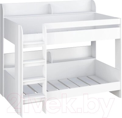 Двухъярусная кровать Polini Kids Simple 5000 от компании Бесплатная доставка по Беларуси - фото 1