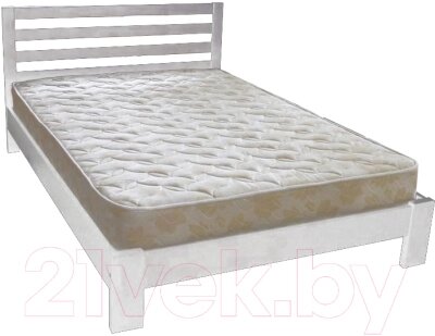 Двуспальная кровать Боринское Мебель Ника 160x200 от компании Бесплатная доставка по Беларуси - фото 1
