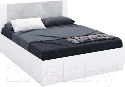 Двуспальная кровать Империал Аврора 160 с подъемным механизмом от компании Бесплатная доставка по Беларуси - фото 1