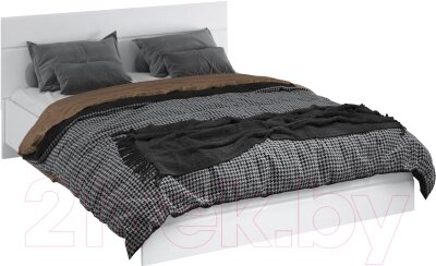 Двуспальная кровать Империал Йорк 160 с ПМ от компании Бесплатная доставка по Беларуси - фото 1