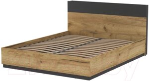 Двуспальная кровать Интерлиния Loft LT-К160 160x200