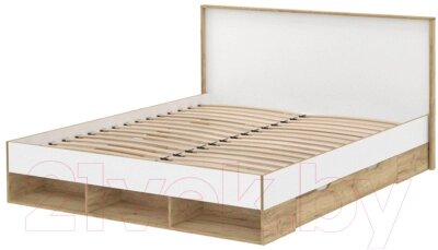 Двуспальная кровать Интерлиния SC-К160 160x200 от компании Бесплатная доставка по Беларуси - фото 1