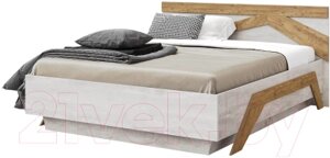 Двуспальная кровать Мебель-КМК 1600 Скандинавия 0905.1