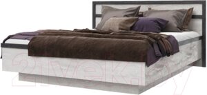 Двуспальная кровать Мебель-КМК 1600 Тиффани 0880.1