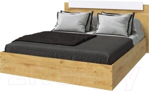 Двуспальная кровать МебельЭра Эко 1600
