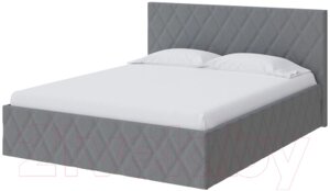 Двуспальная кровать Proson Fresco Savana Grey 200x200