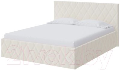 Двуспальная кровать Proson Fresco Savana Milk 180x200 от компании Бесплатная доставка по Беларуси - фото 1