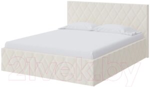 Двуспальная кровать Proson Fresco Savana Milk 200x200