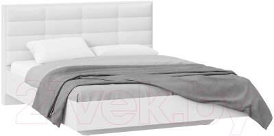 Двуспальная кровать ТриЯ Агата тип 1 160x200 от компании Бесплатная доставка по Беларуси - фото 1
