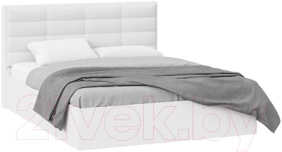 Двуспальная кровать ТриЯ Агата тип 1 с ПМ 160x200 от компании Бесплатная доставка по Беларуси - фото 1