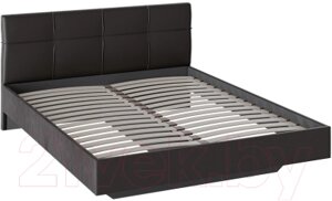 Двуспальная кровать ТриЯ Элис тип 1 с мягкой обивкой 160x200