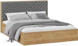 Двуспальная кровать ТриЯ Хилтон универсальная тип 1 с ПМ 160x200