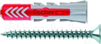 Дюбель универсальный FISCHER DuoPower 5x25 S / 555105K от компании Бесплатная доставка по Беларуси - фото 1