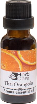 Эфирное масло Herbcare Тайский апельсин от компании Бесплатная доставка по Беларуси - фото 1