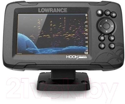 Эхолот Lowrance Hook Reveal 5 / 000-15504-001 от компании Бесплатная доставка по Беларуси - фото 1