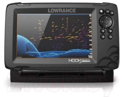 Эхолот Lowrance Hook Reveal 7 TripleShot / 000-15520-001 от компании Бесплатная доставка по Беларуси - фото 1