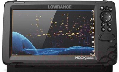 Эхолот Lowrance Hook Reveal 9 Tripleshot Row / 000-15531-001 от компании Бесплатная доставка по Беларуси - фото 1